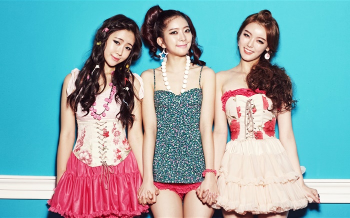 Dal Shabet, Korea music girls 09 Wallpapers Pictures Photos Images