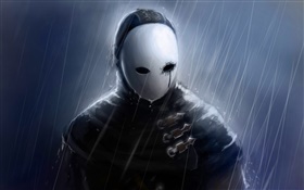Dark Soul 2, rain