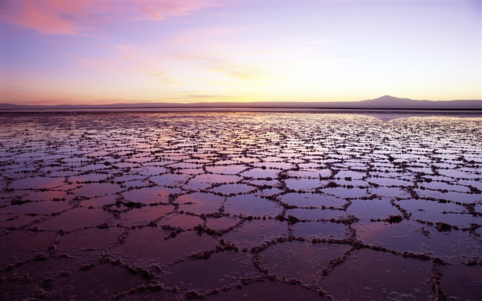 Dead sea, beautiful dusk scenery Wallpapers Pictures Photos Images