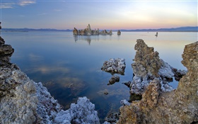 Dead sea coast, rocks