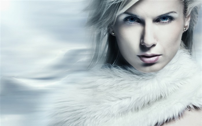 Fashion girl in the wind Wallpapers Pictures Photos Images