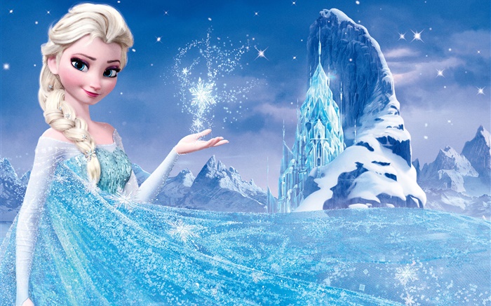 Frozen, Disney movie, Princess Elsa Wallpapers Pictures Photos Images