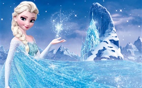 Frozen, Disney movie, Princess Elsa HD wallpaper