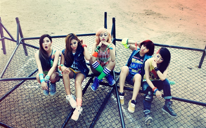 GLAM, Korea music girls 03 Wallpapers Pictures Photos Images
