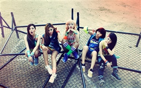 GLAM, Korea music girls 03