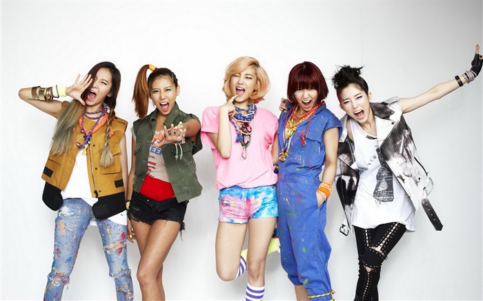 GLAM, Korea music girls 04 Wallpapers Pictures Photos Images