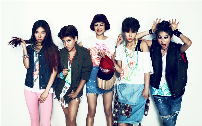 GLAM, Korea music girls 05 Wallpapers Pictures Photos Images