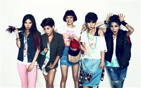 GLAM, Korea music girls 05