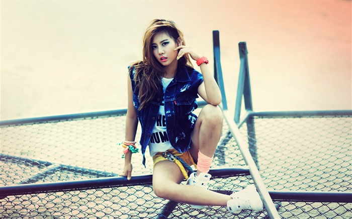 GLAM, Korea music girls 06 Wallpapers Pictures Photos Images