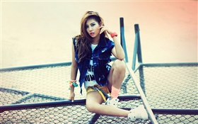 GLAM, Korea music girls 06 HD wallpaper