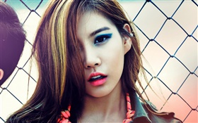 GLAM, Korea music girls 07 HD wallpaper