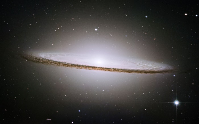 Galaxy side view of the ring Wallpapers Pictures Photos Images