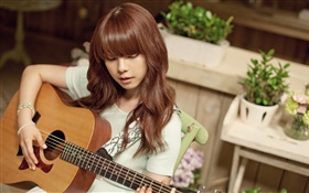 JUNIEL, Korea girl 04 HD wallpaper