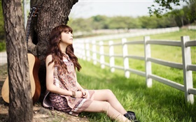 JUNIEL, Korea girl 07 HD wallpaper