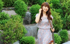 JUNIEL, Korea girl 08 HD wallpaper