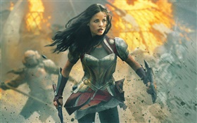 Jaimie Alexander, Thor 2 HD wallpaper