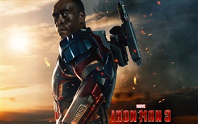 James Rhodes, Iron Man 3 HD wallpaper