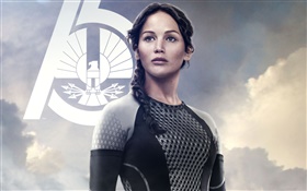 Jennifer Lawrence, The Hunger Games: Catching Fire HD wallpaper