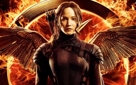 Jennifer Lawrence, The Hunger Games: Mockingjay, Part 1