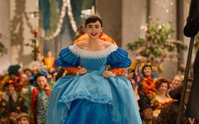 Lily Collins, Mirror Mirror movie HD wallpaper