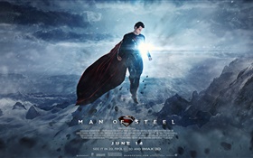 Man of Steel HD wallpaper
