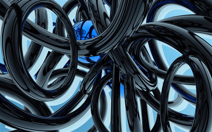 Many 3D circles Wallpapers Pictures Photos Images