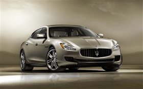 Maserati Quattroporte car HD wallpaper