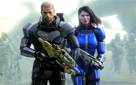Mass Effect 3 HD wallpaper