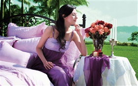 Michelle Reis 12 HD wallpaper