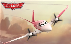 Planes, pink, movie