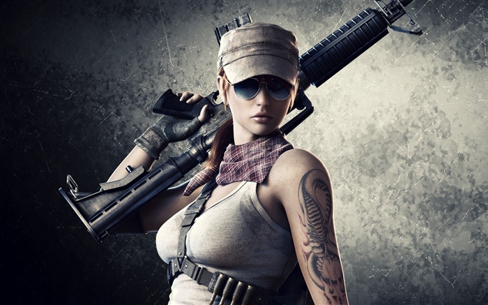 Point Blank, beautiful girl Wallpapers Pictures Photos Images