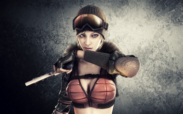 Point Blank, blue eyes girl Wallpapers Pictures Photos Images