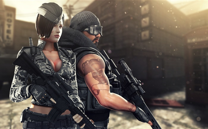 Point Blank, game widescreen Wallpapers Pictures Photos Images