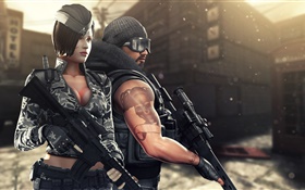 Point Blank, game widescreen HD wallpaper