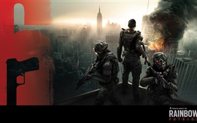 Rainbow 6 HD wallpaper