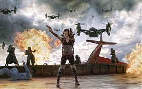 Resident Evil: Retribution HD wallpaper