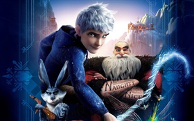 Rise of the Guardians, cartoon movie HD wallpaper