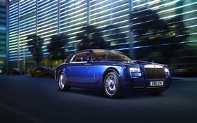 Rolls-Royce Motor Cars at night