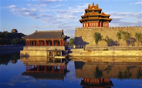 Royal Garden, lake, China HD wallpaper