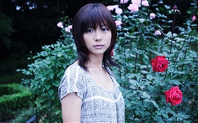 Saki Aibu, Japanese girl 02 HD wallpaper