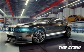 The Crew, Ford Mustang Shelby car HD wallpaper