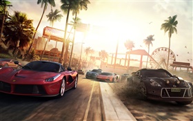 The Crew, PC game HD wallpaper