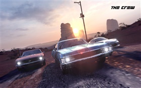 The Crew, game widescreen HD wallpaper