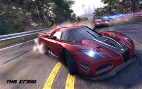 The Crew, luxury car