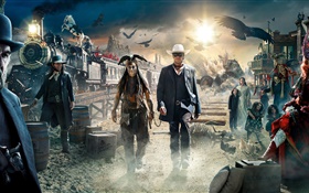 The Lone Ranger, 2013 movie HD wallpaper
