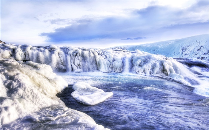 Thick snow, coast Wallpapers Pictures Photos Images