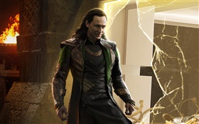 Thor 2, Loki HD wallpaper