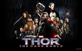 Thor 2: The Dark World, Marvel movie HD wallpaper