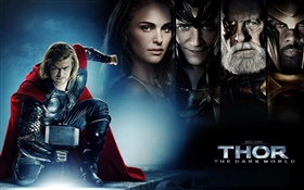 Thor 2: The Dark World, movie poster HD wallpaper