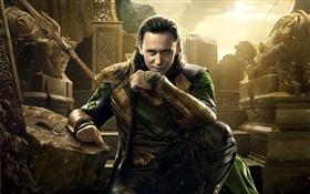 Tom Hiddleston, Thor 2 HD wallpaper